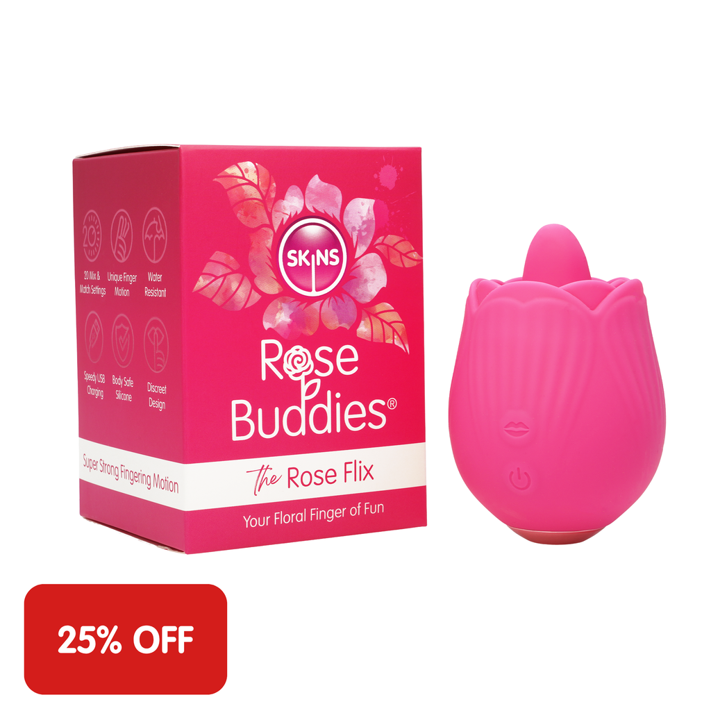 Rose Flix Clitoral Rose Toy