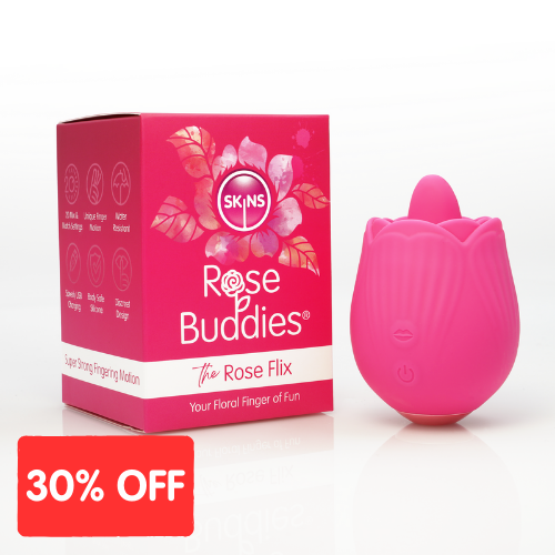 Rose Flix Clitoral Rose Toy
