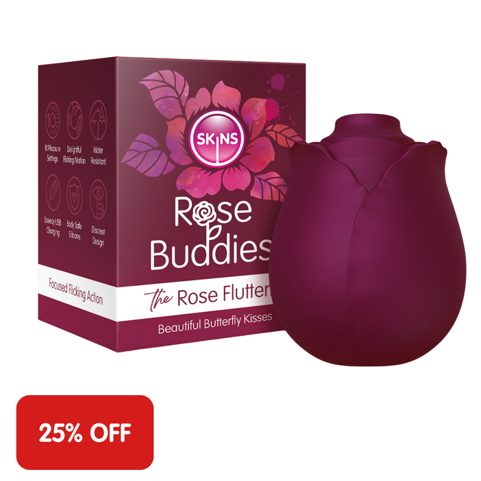 Rose Flutterz Clitoral Rose Toy