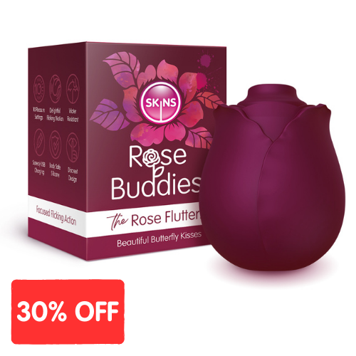 Rose Flutterz Clitoral Rose Toy
