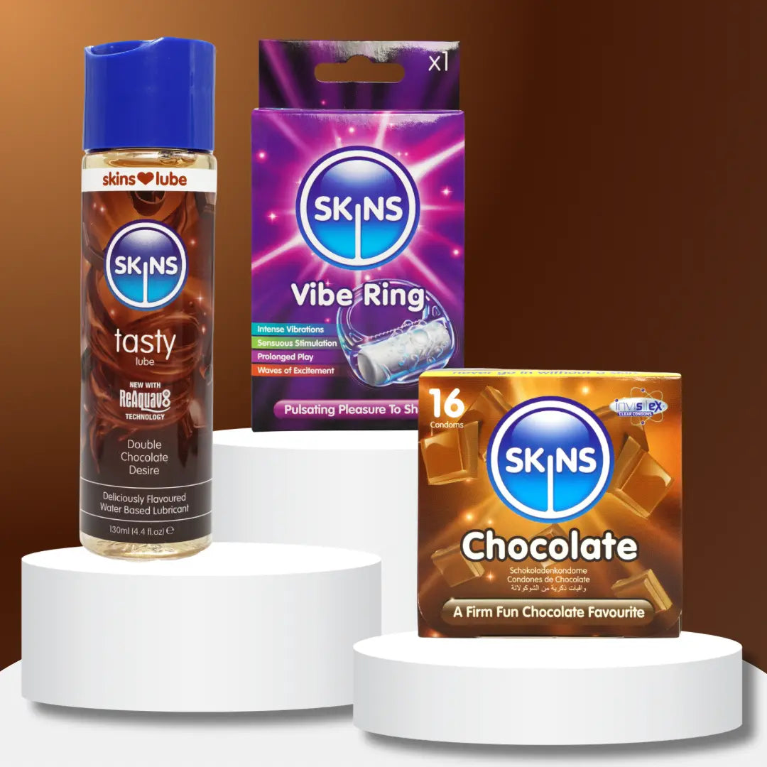 Chocolate Temptation Bundle Skins Sexual Health