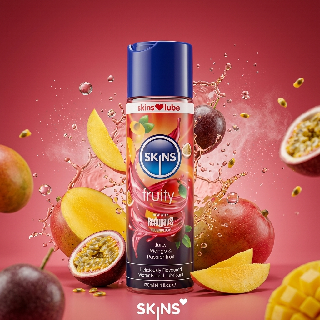 Skins Mango & Passionfruit Fruity Lube
