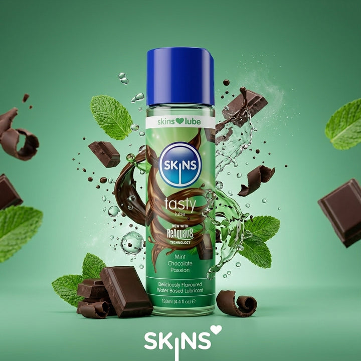 Skins Mint Chocolate Water Based Lubricant
