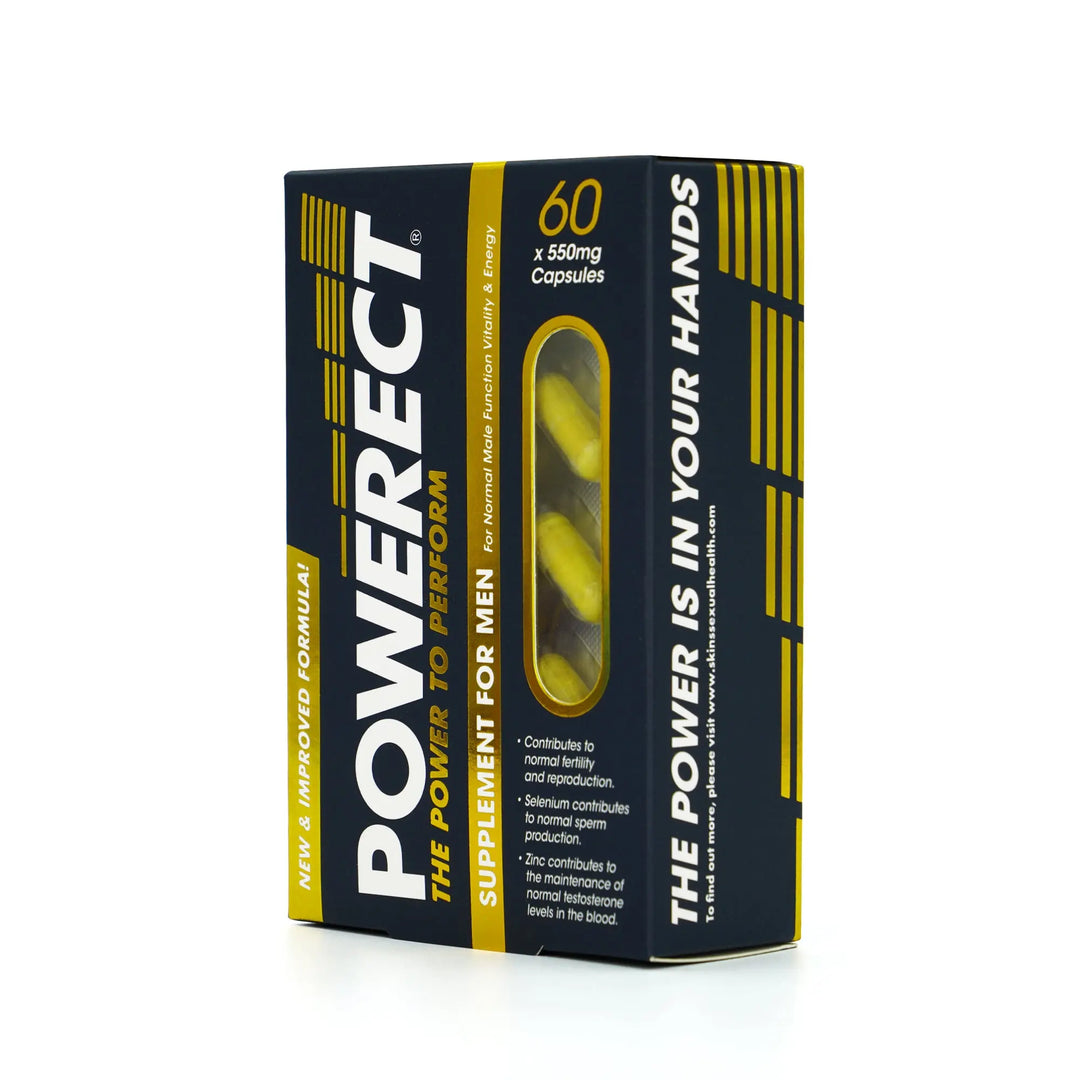 Powerect Pills - 60 Pack Skins Sexual Health