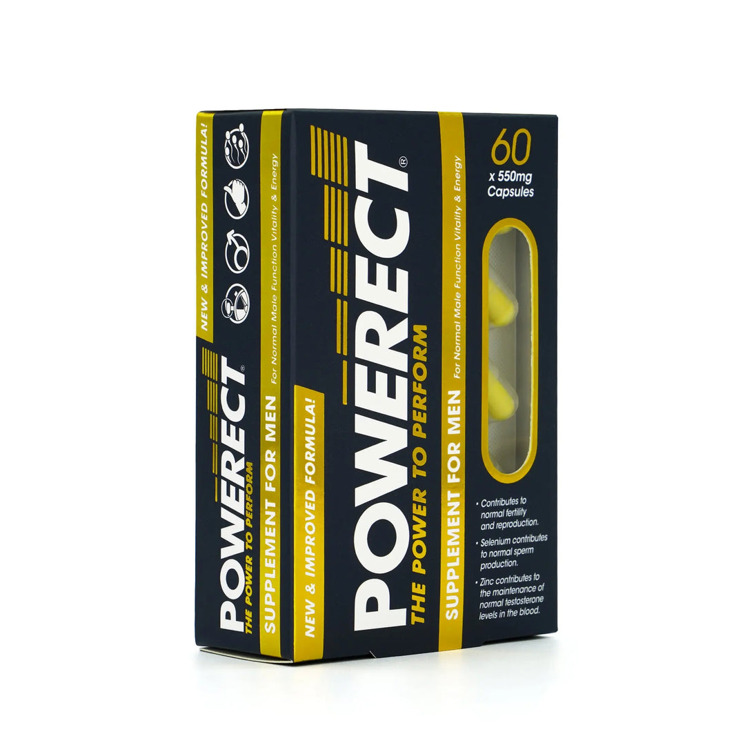 Powerect Pills - 60 Pack Skins Sexual Health
