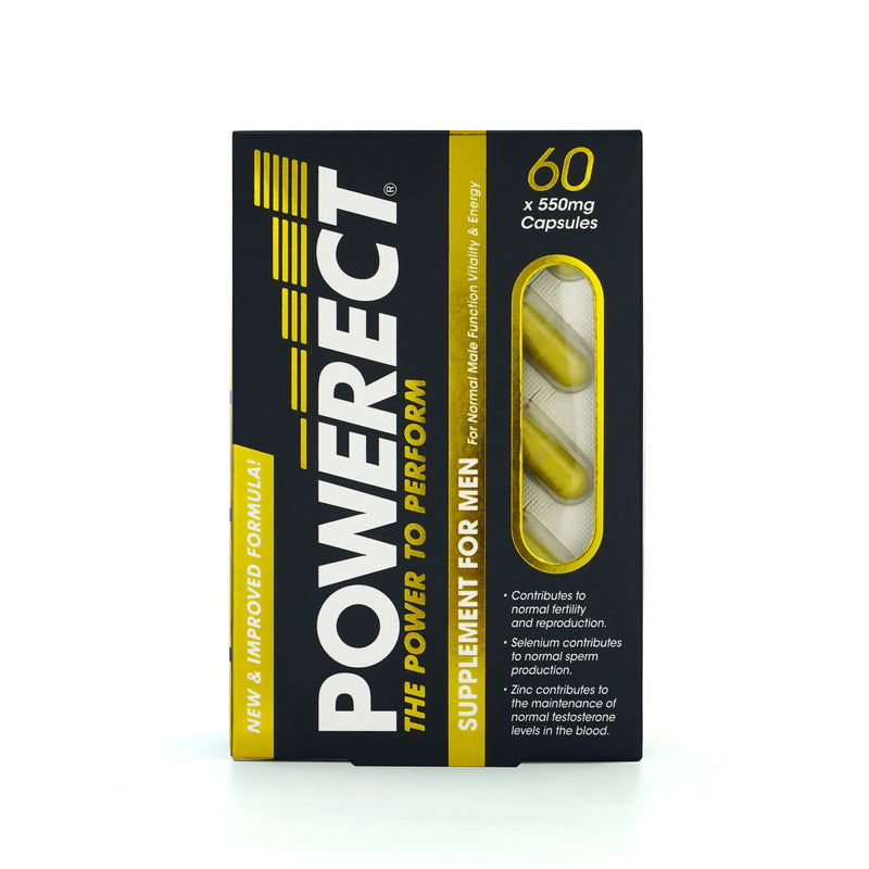 Powerect Pills - 60 Pack Skins Sexual Health