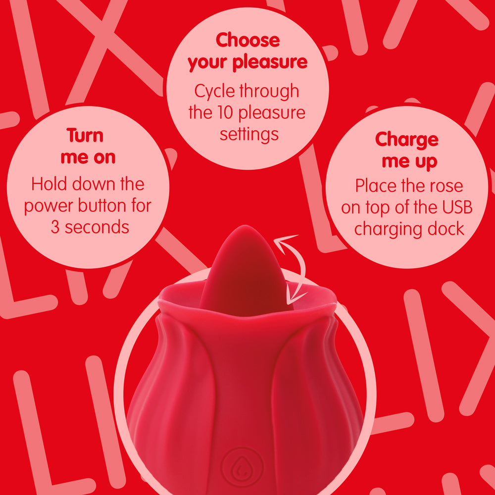 The Skins lix rose sex toy infographic