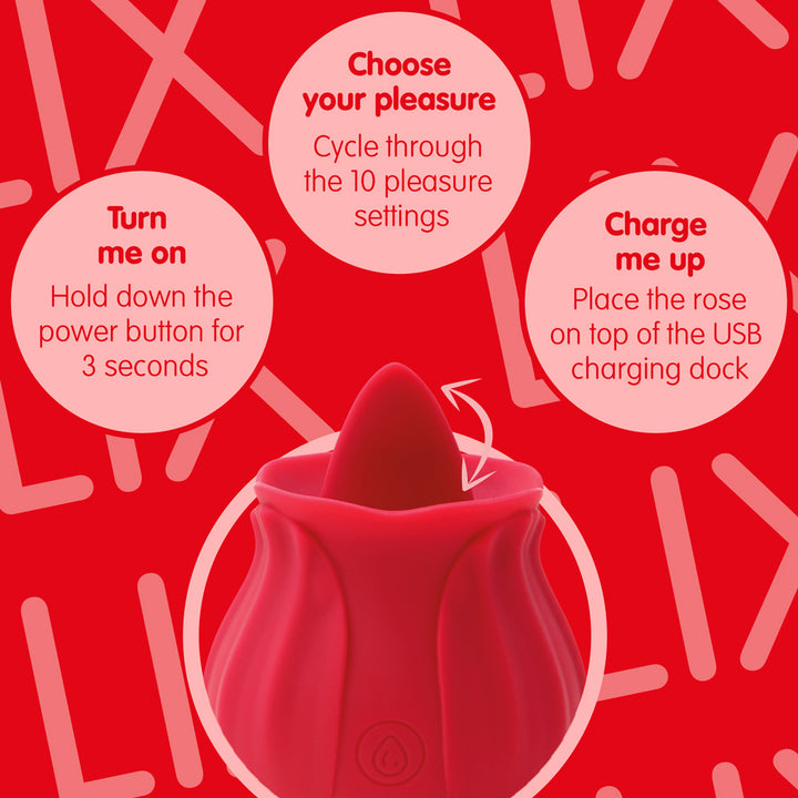 The Skins lix rose sex toy infographic
