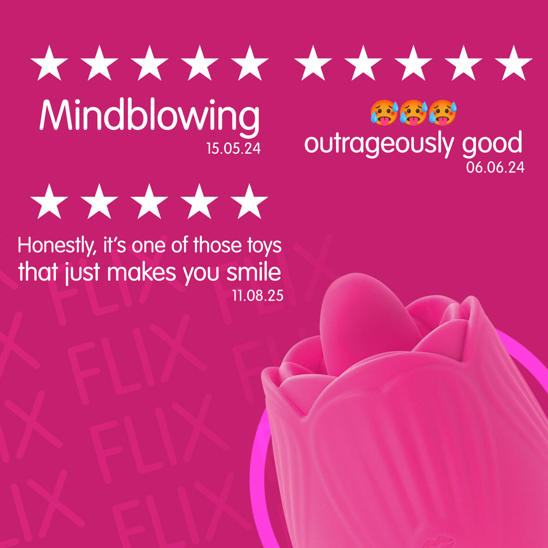 Rose Flix Clitoral Rose Toy