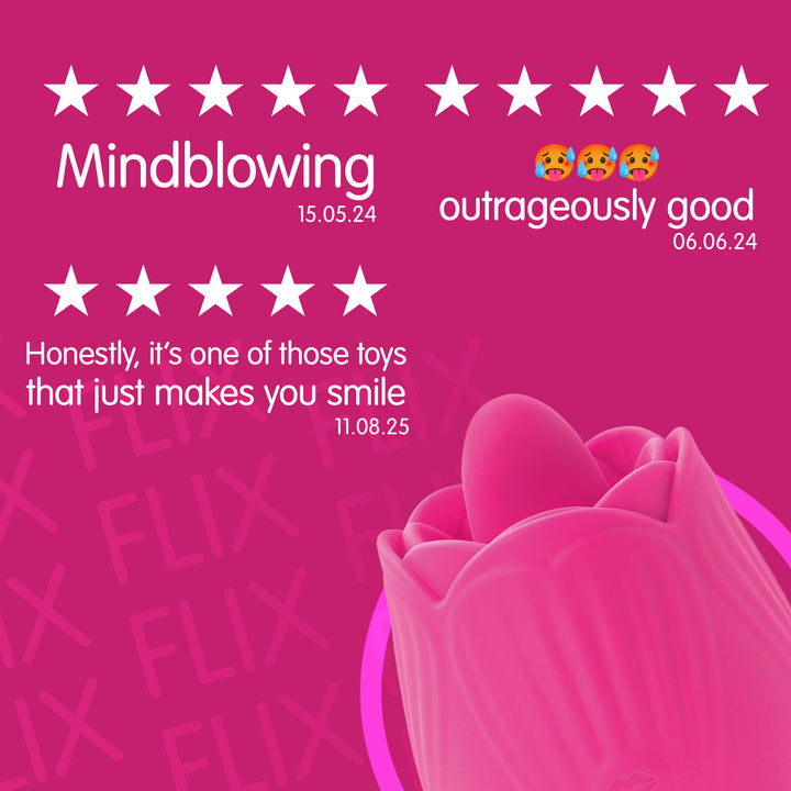 Rose Flix Clitoral Rose Toy