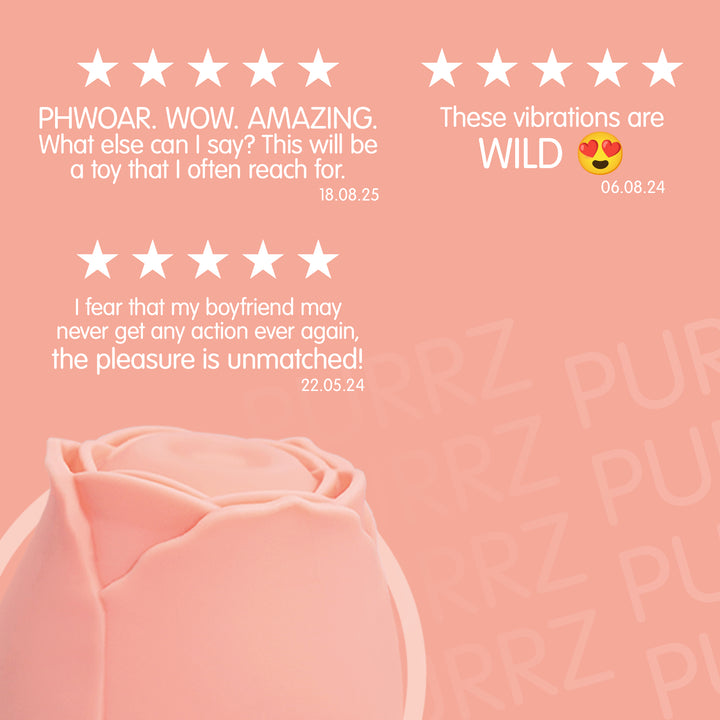 Rose Purrz Clitoral Rose Toy