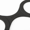 Black rubber band with 'SEI MIO' branding on a white background