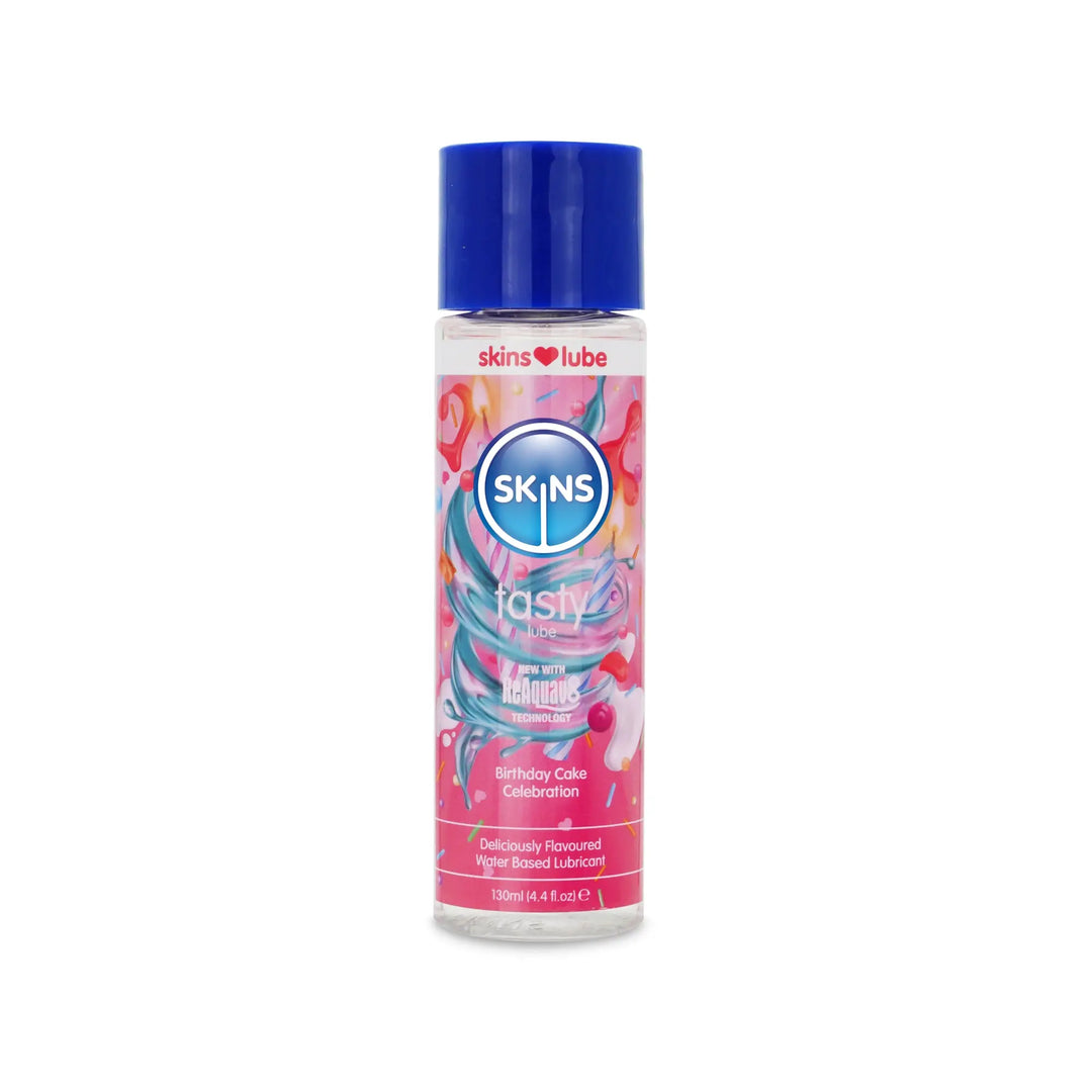 Skins Birthday Cake Lube | Flavoured Lubes Skins Sexual Health Skins Birthday Cake Lube | Flavoured Lubes Skins Sexual Health