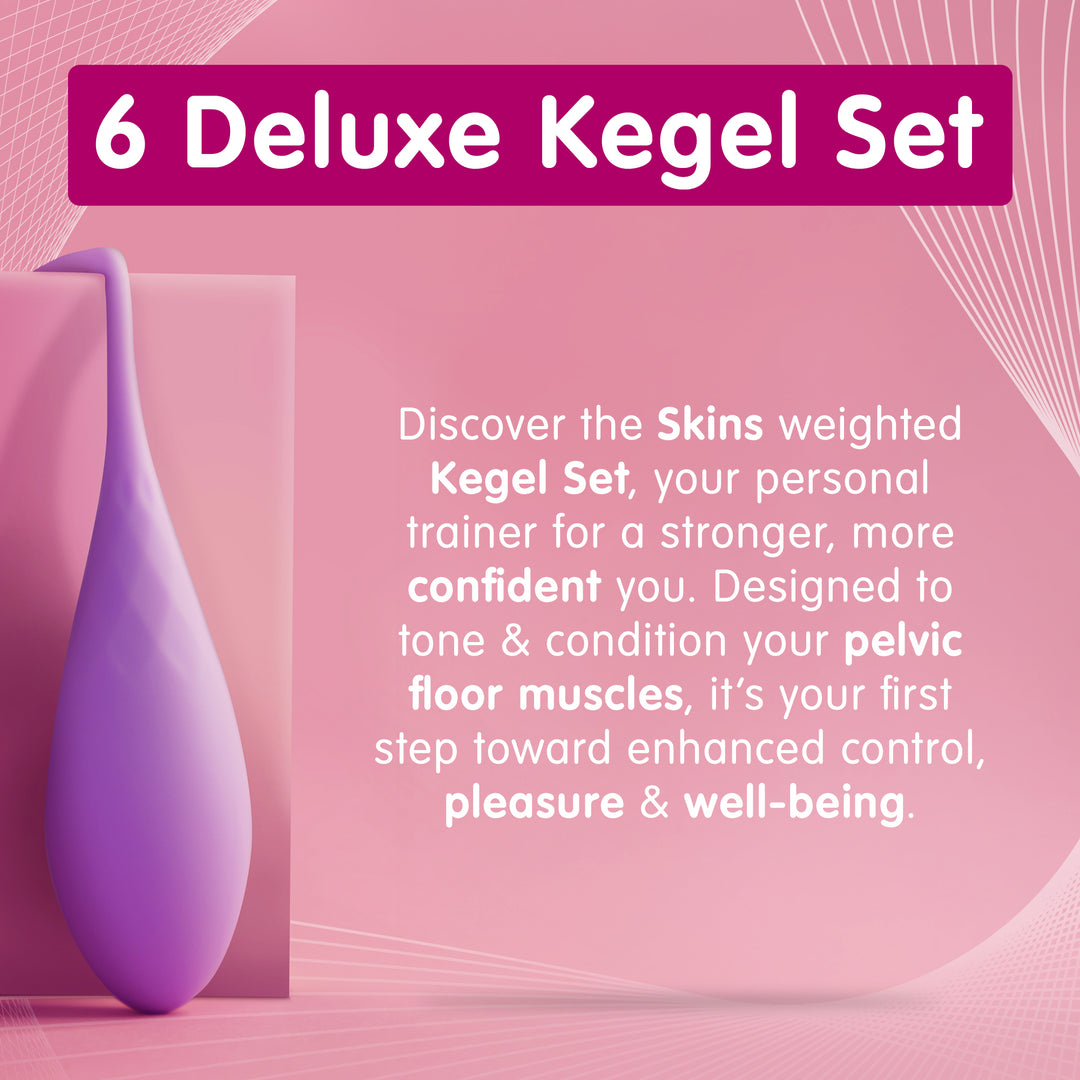 Skins Care - Kegel Exercise Set - 6pcs
