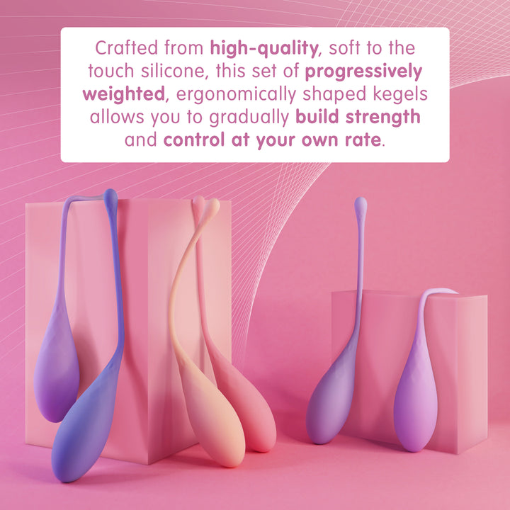 Skins Care - Kegel Exercise Set - 6pcs