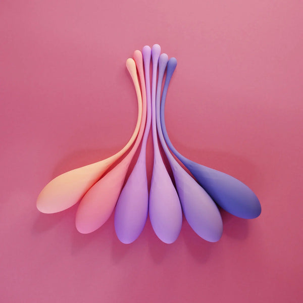 Skins Care - Kegel Exercise Set - 6pcs Skins Sexual Health