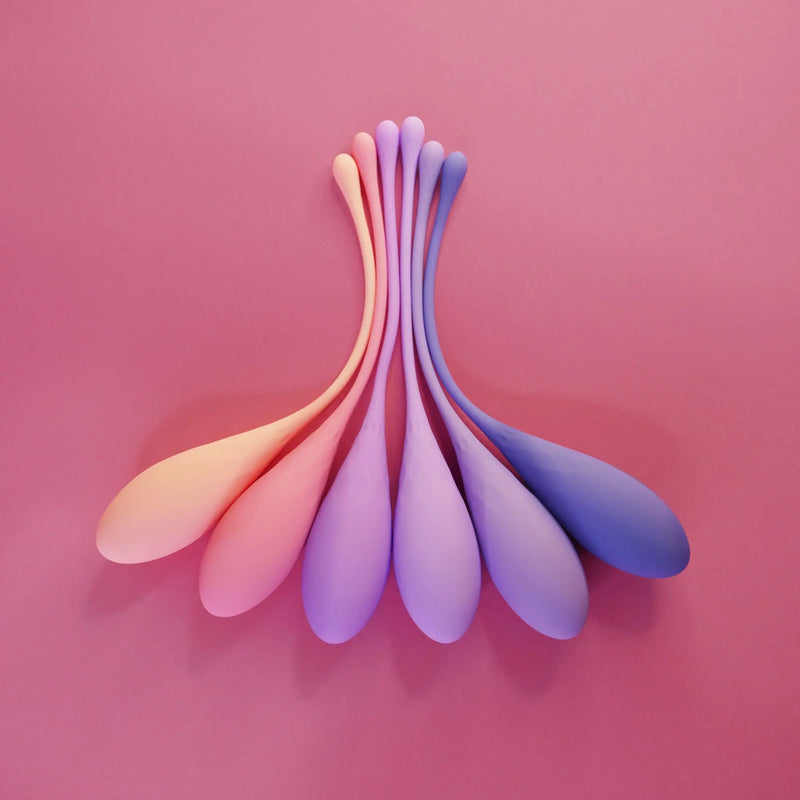 Skins Care - Kegel Exercise Set - 6pcs Skins Sexual Health