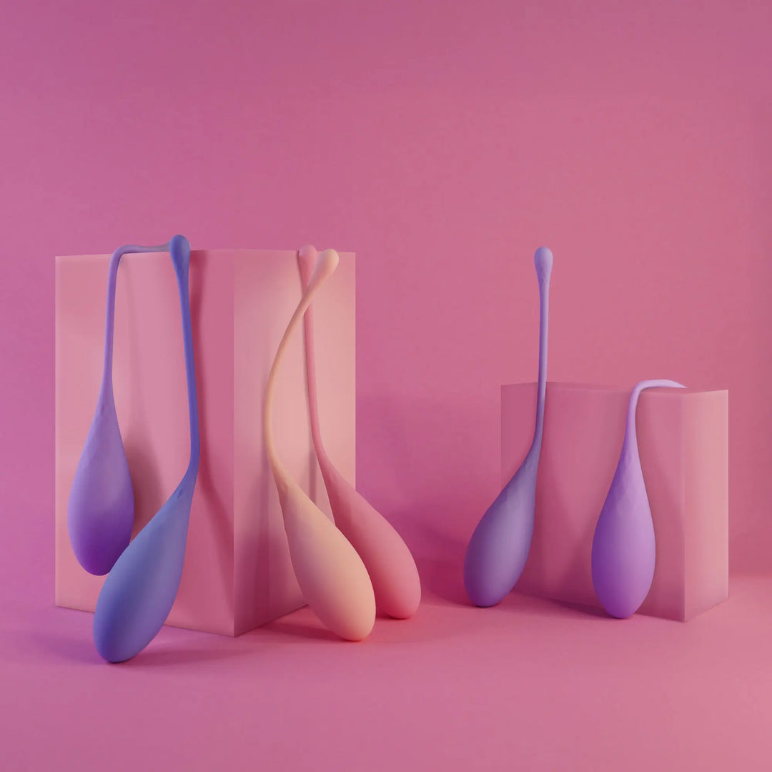 Skins Care - Kegel Exercise Set - 6pcs Skins Sexual Health