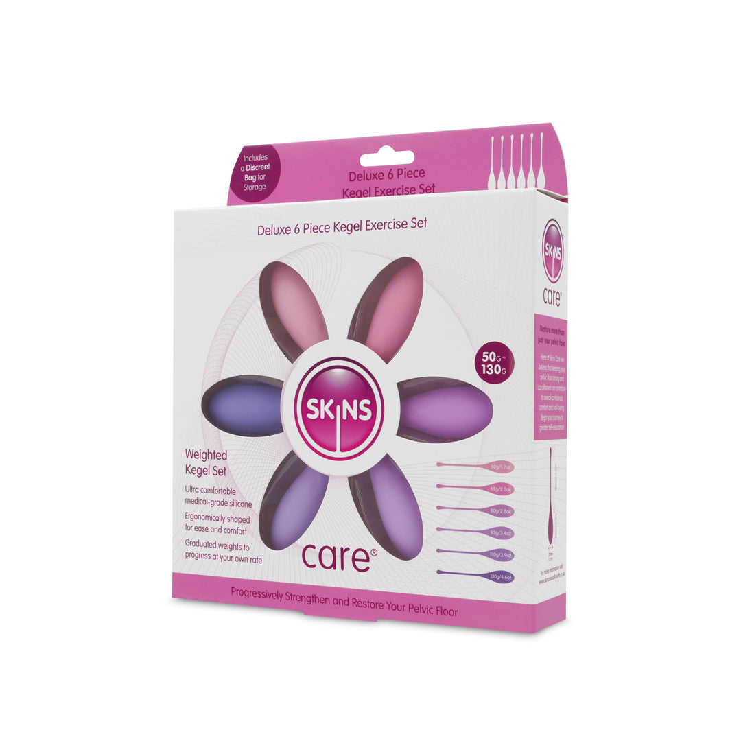 Skins Care - Kegel Exercise Set - 6pcs