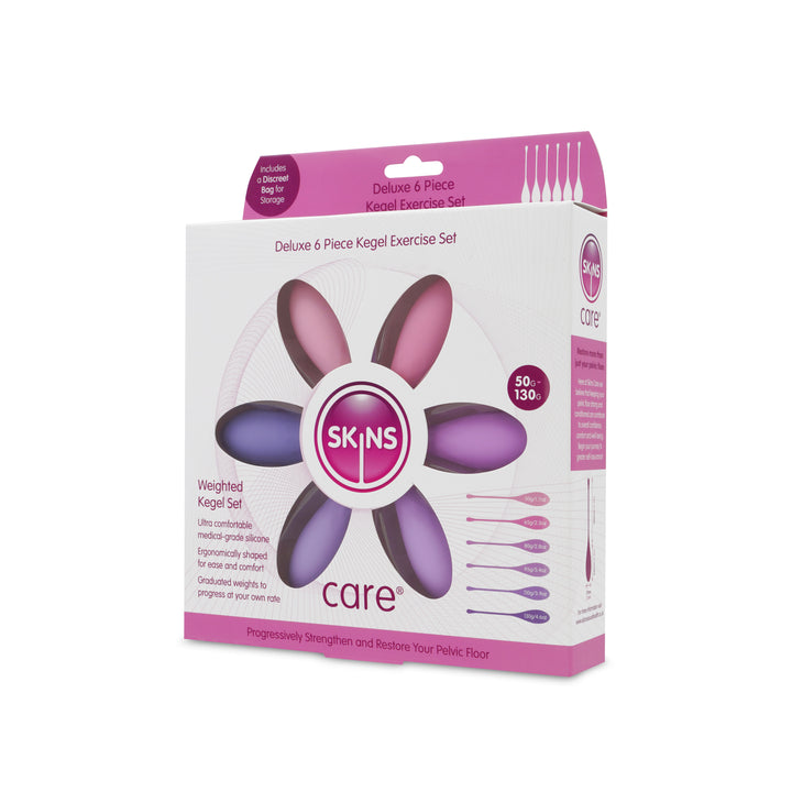 Skins Care - Kegel Exercise Set - 6pcs