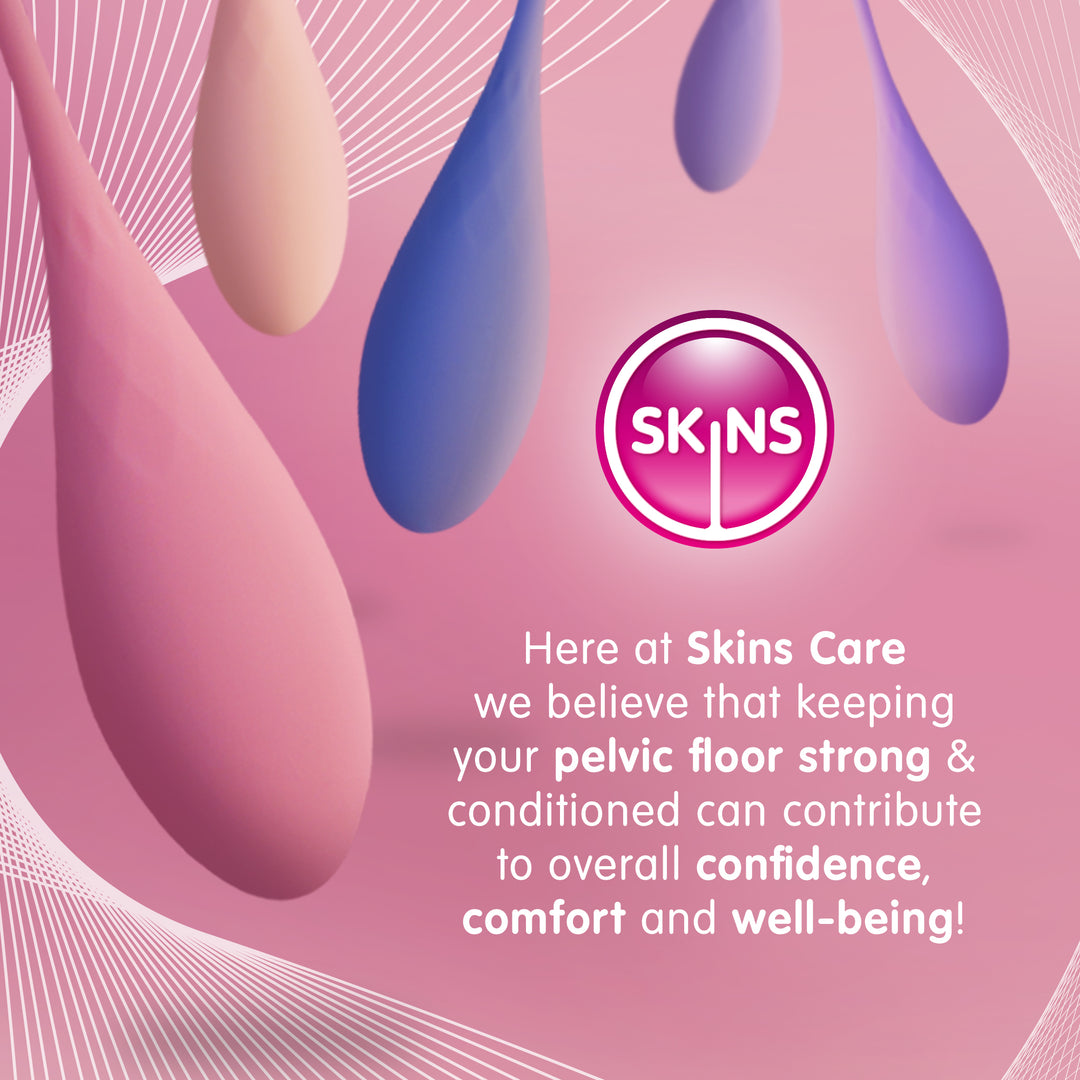 Skins Care - Kegel Exercise Set - 6pcs