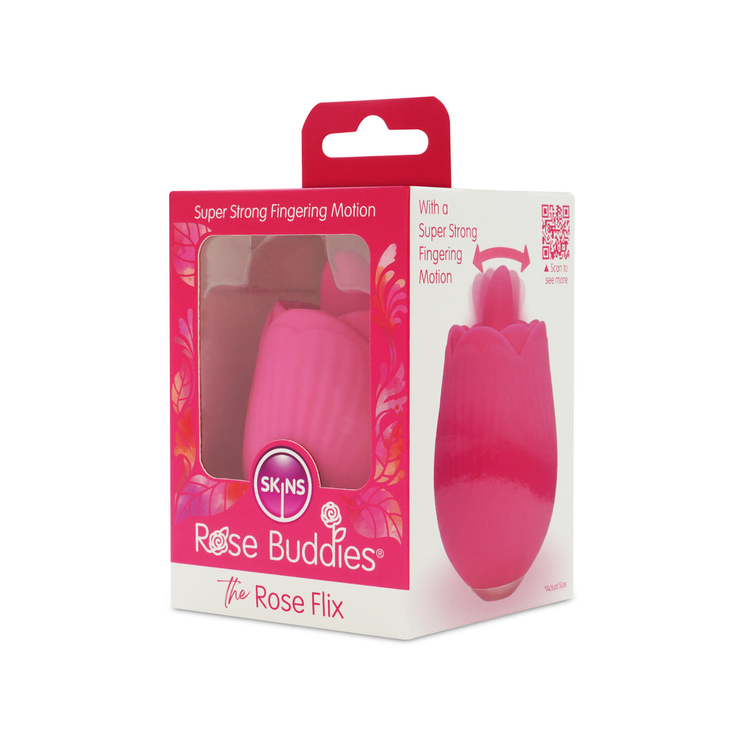 Rose Flix Clitoral Rose Toy