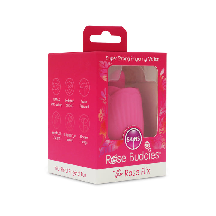 Rose Flix Clitoral Rose Toy