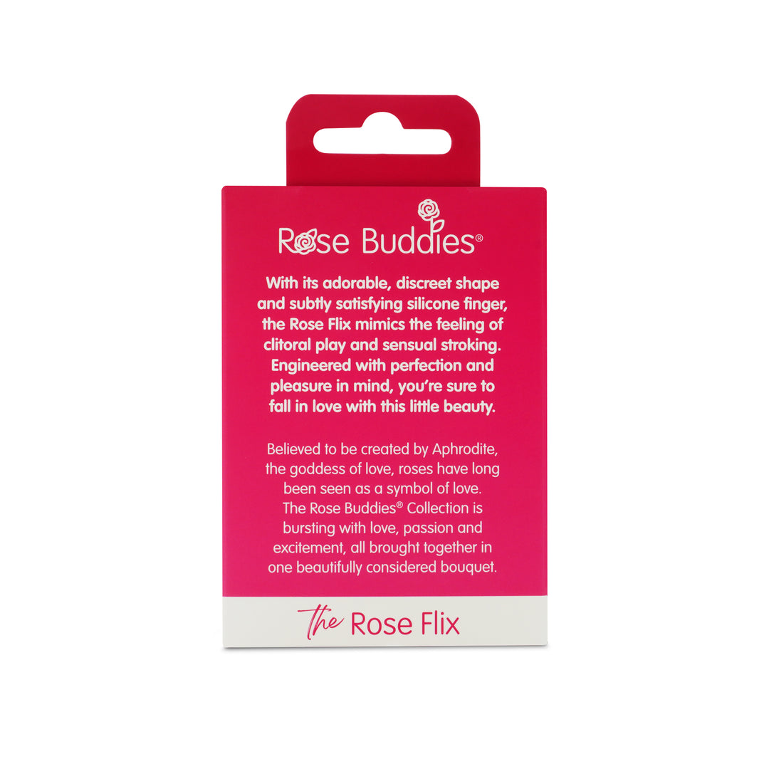 Rose Flix Clitoral Rose Toy