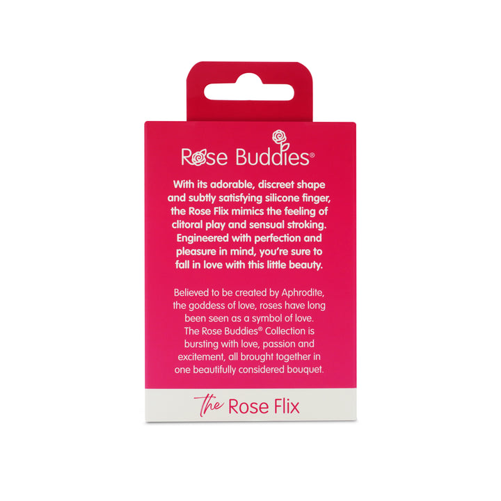 Rose Flix Clitoral Rose Toy