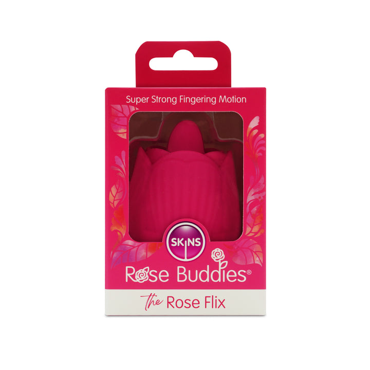 Rose Flix Clitoral Rose Toy