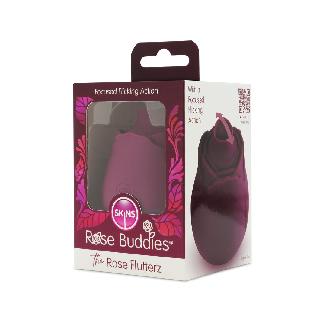 Rose Flutterz Clitoral Rose Toy