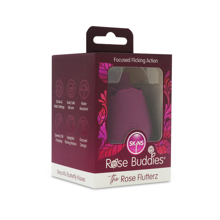 Rose Flutterz Clitoral Rose Toy