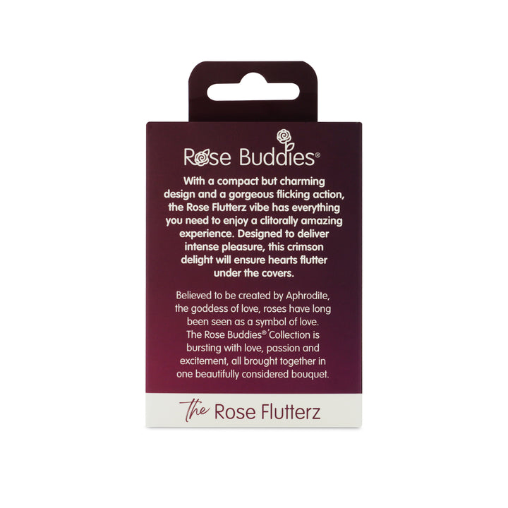 Rose Flutterz Clitoral Rose Toy