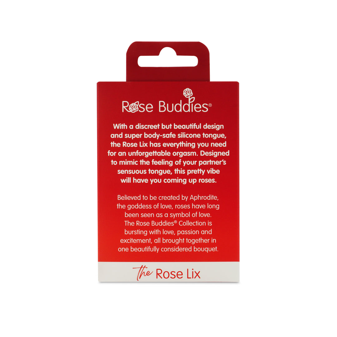 Rose Lix Clitoral Rose Toy