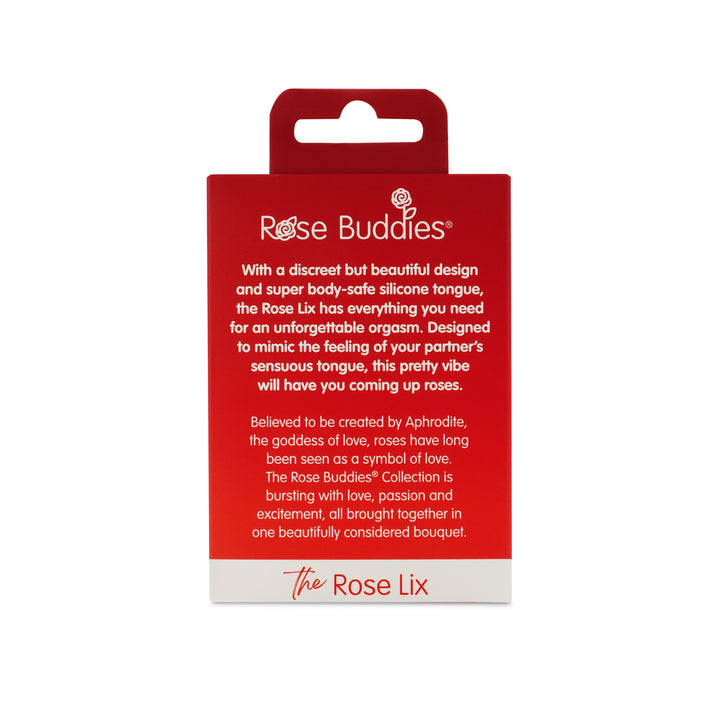 Rose Lix Clitoral Rose Toy