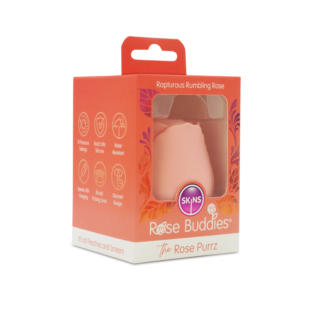 Rose Purrz Clitoral Rose Toy