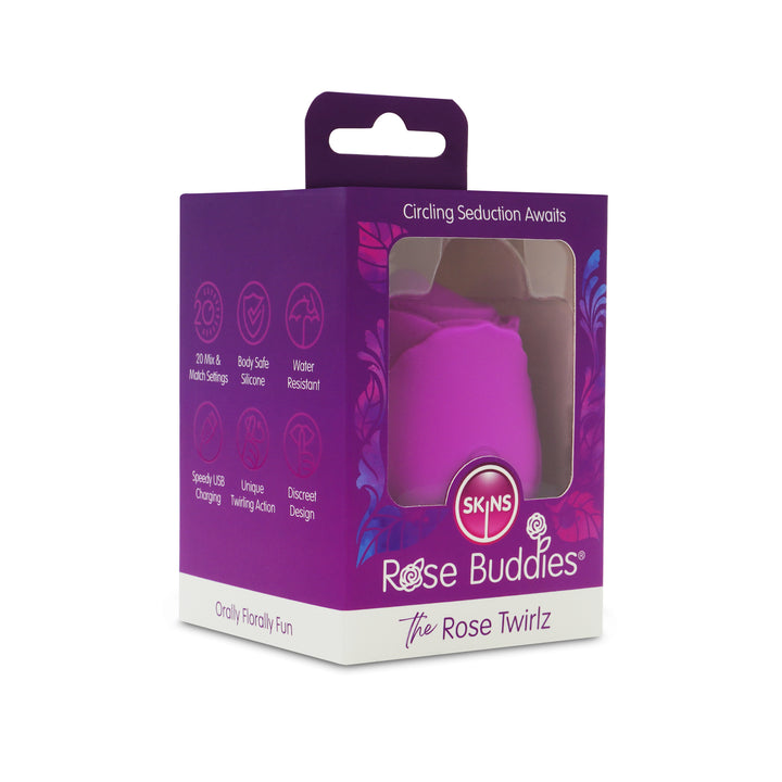 Rose Twirlz Clitoral Rose Toy