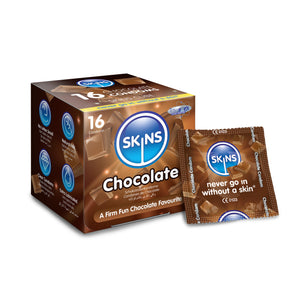 Skins Condoms - Chocolate Flavoured Condoms