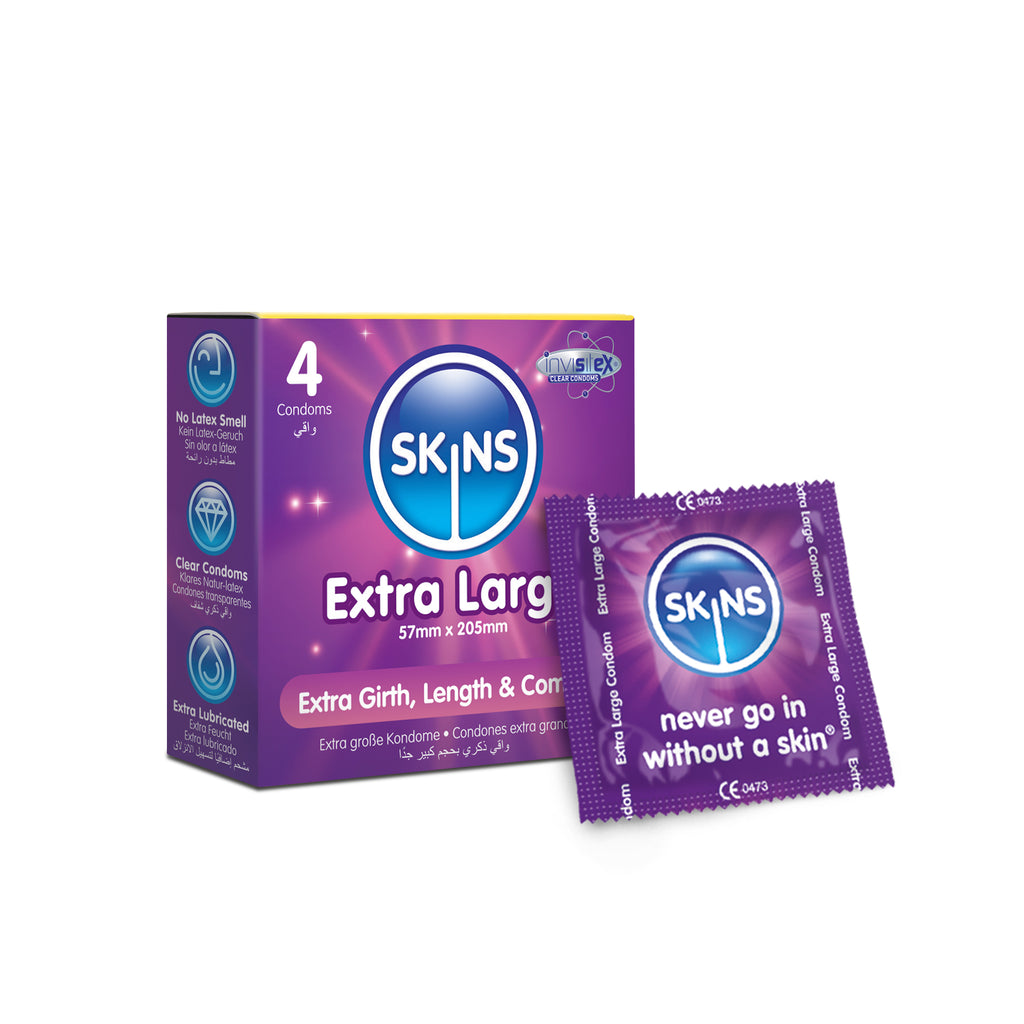 Skins Condoms - Extra Large Condoms