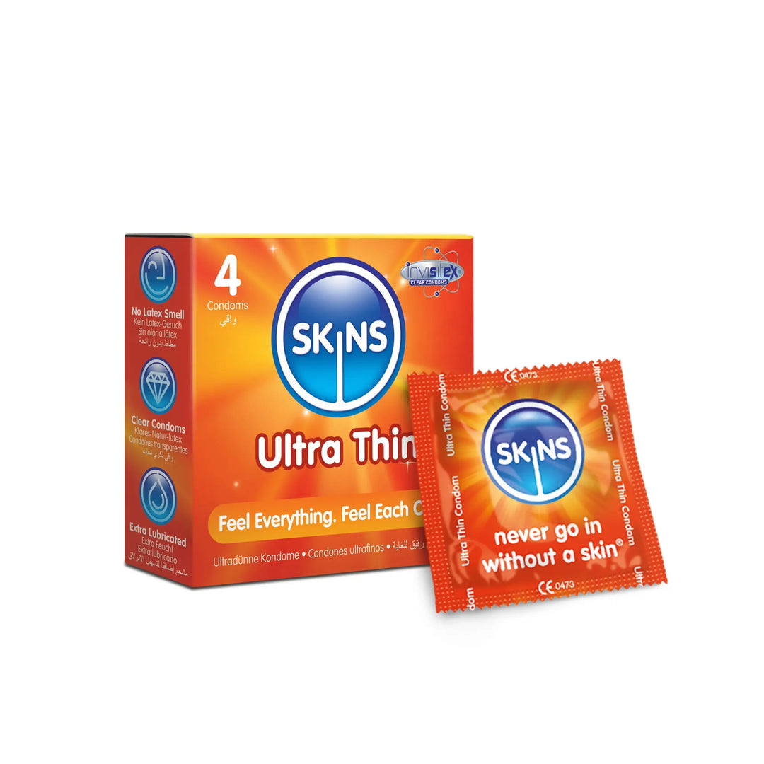 Ultra Thin Condoms | Thinnest Condoms | Skins Sexual Health Ultra Thin Condoms | Thinnest Condoms | Skins Sexual Health
