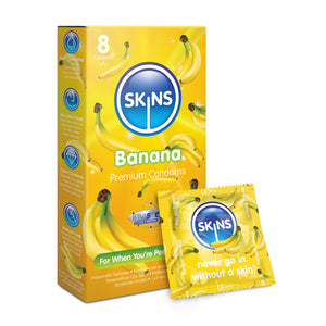 Skins Condoms - Banana Flavoured Condoms