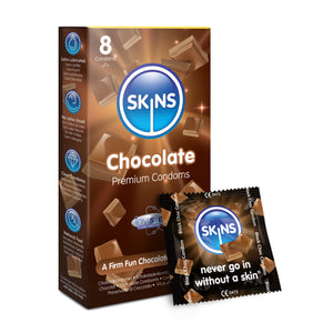 Skins Condoms - Chocolate Flavoured Condoms