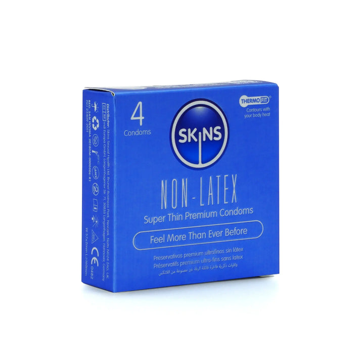 Non-Latex Condoms Skins Sexual Health