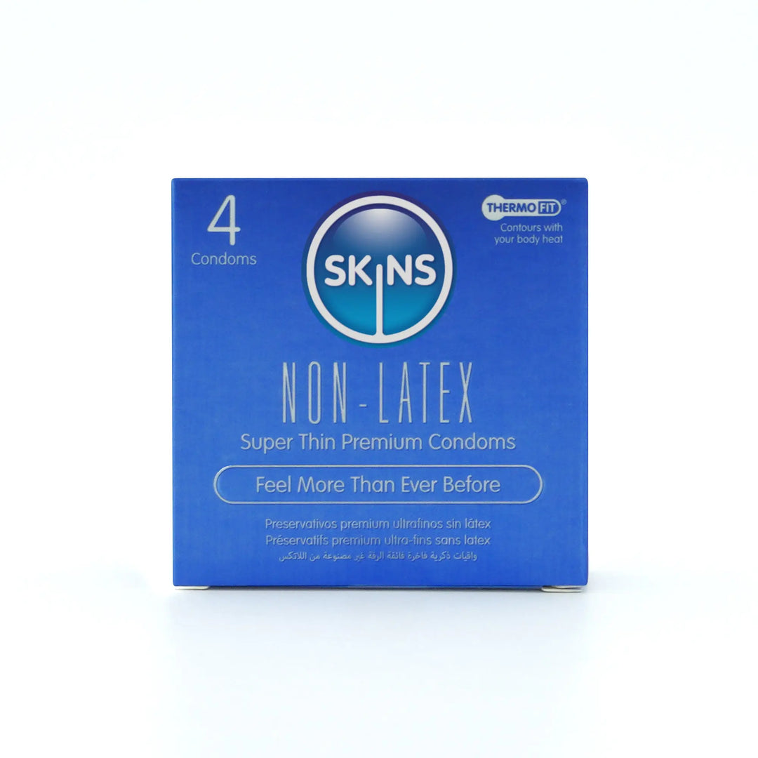 Non-Latex Condoms Skins Sexual Health