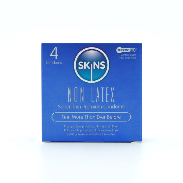 Non-Latex Condoms Skins Sexual Health