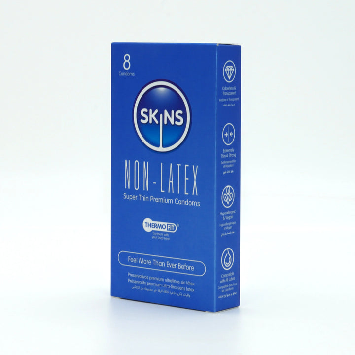 Non-Latex Condoms Skins Sexual Health