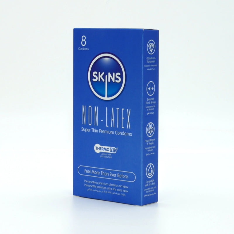 Non-Latex Condoms Skins Sexual Health