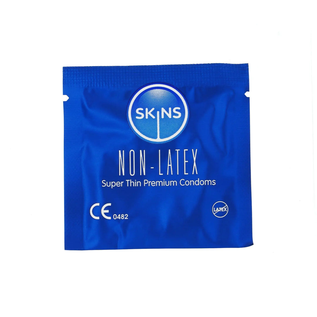 Non-Latex Condoms Skins Sexual Health