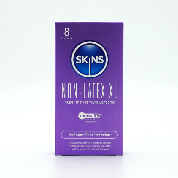 Non-Latex XL Condoms Skins Sexual Health
