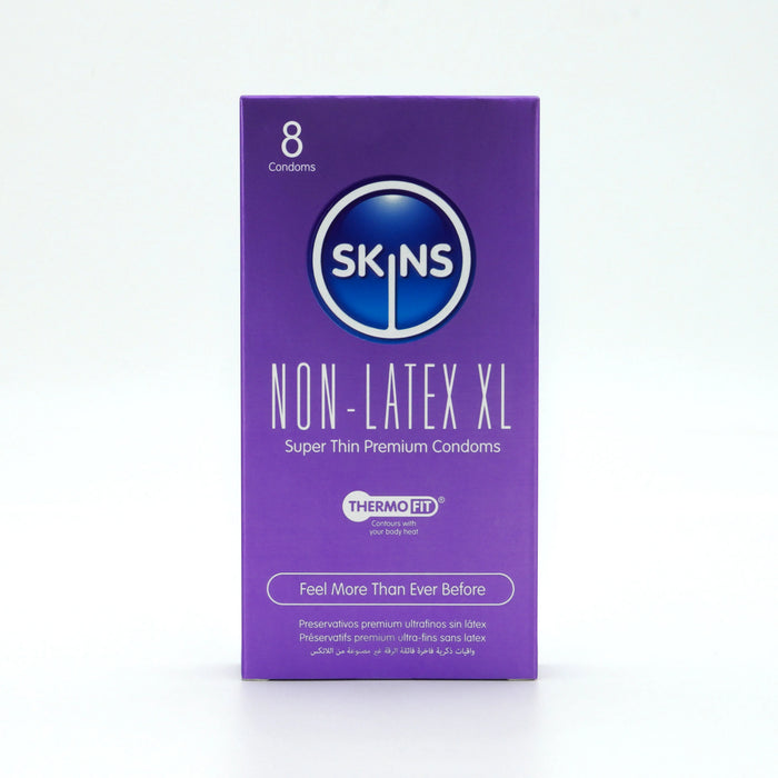Non-Latex XL Condoms Skins Sexual Health